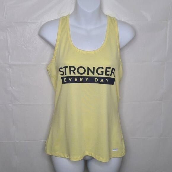 Athletic Works Tops - Stronger Every Day Athletic Tank Top
